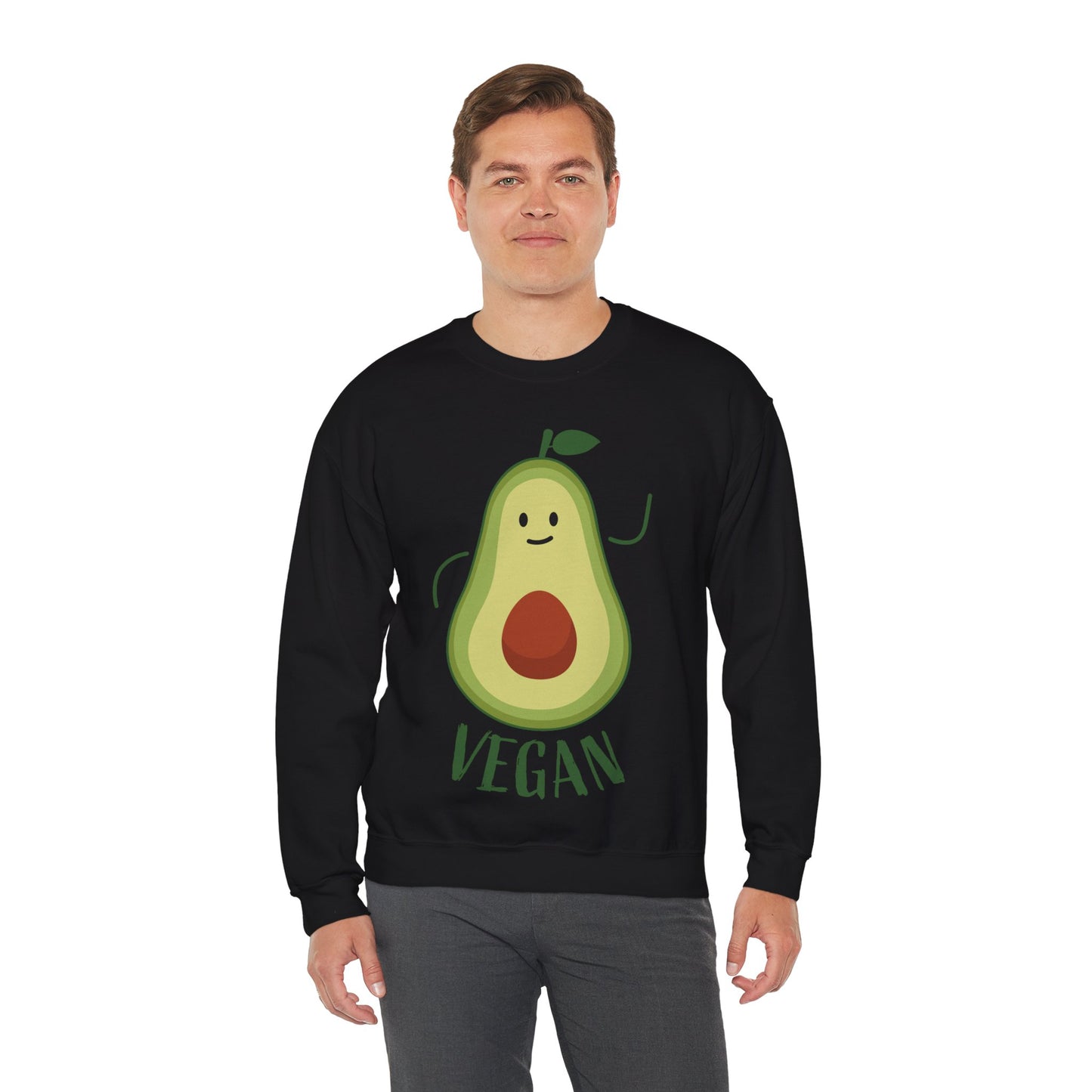 Unisex Heavy Blend™ Crewneck Sweatshirt; Vegan