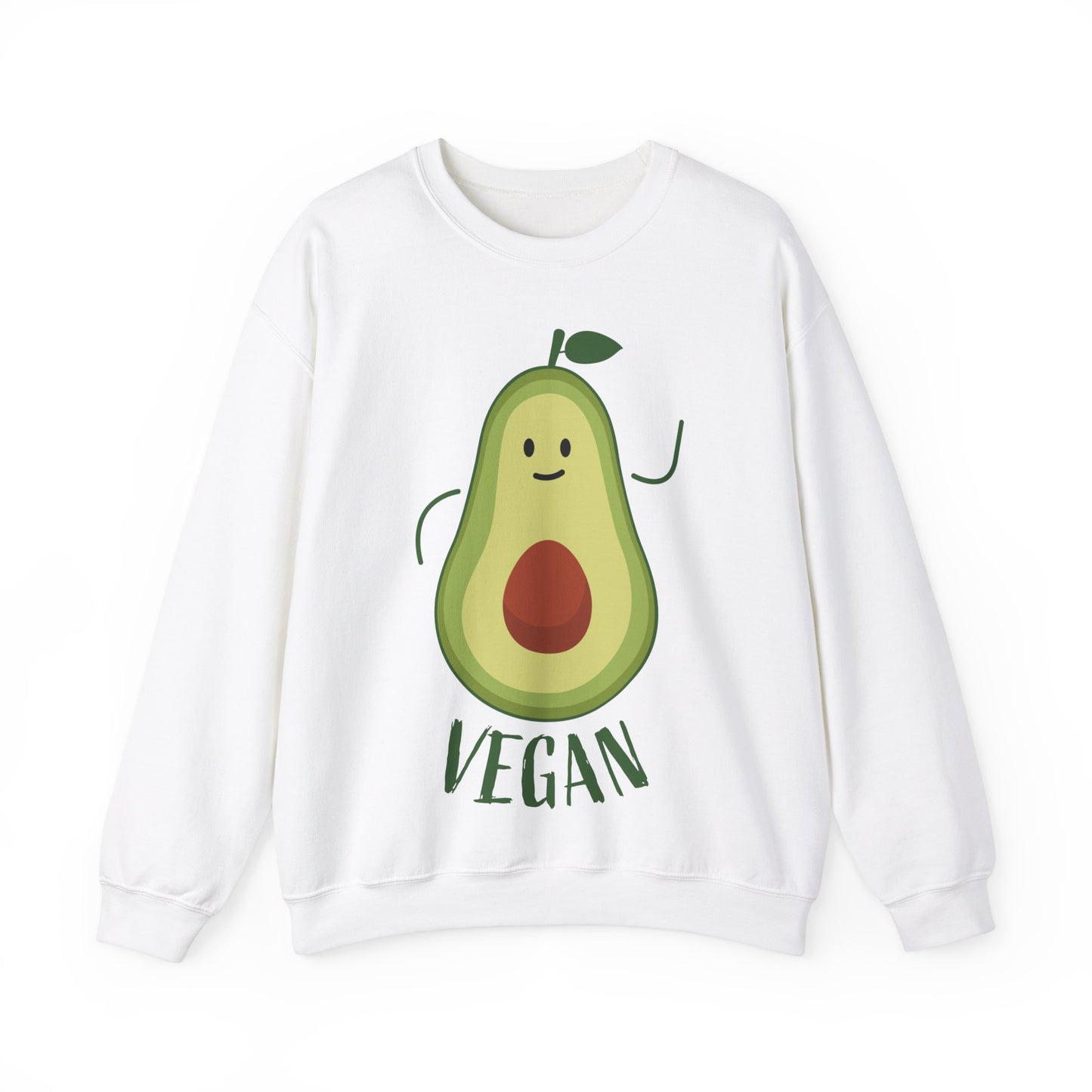 Unisex Heavy Blend™ Crewneck Sweatshirt; Vegan
