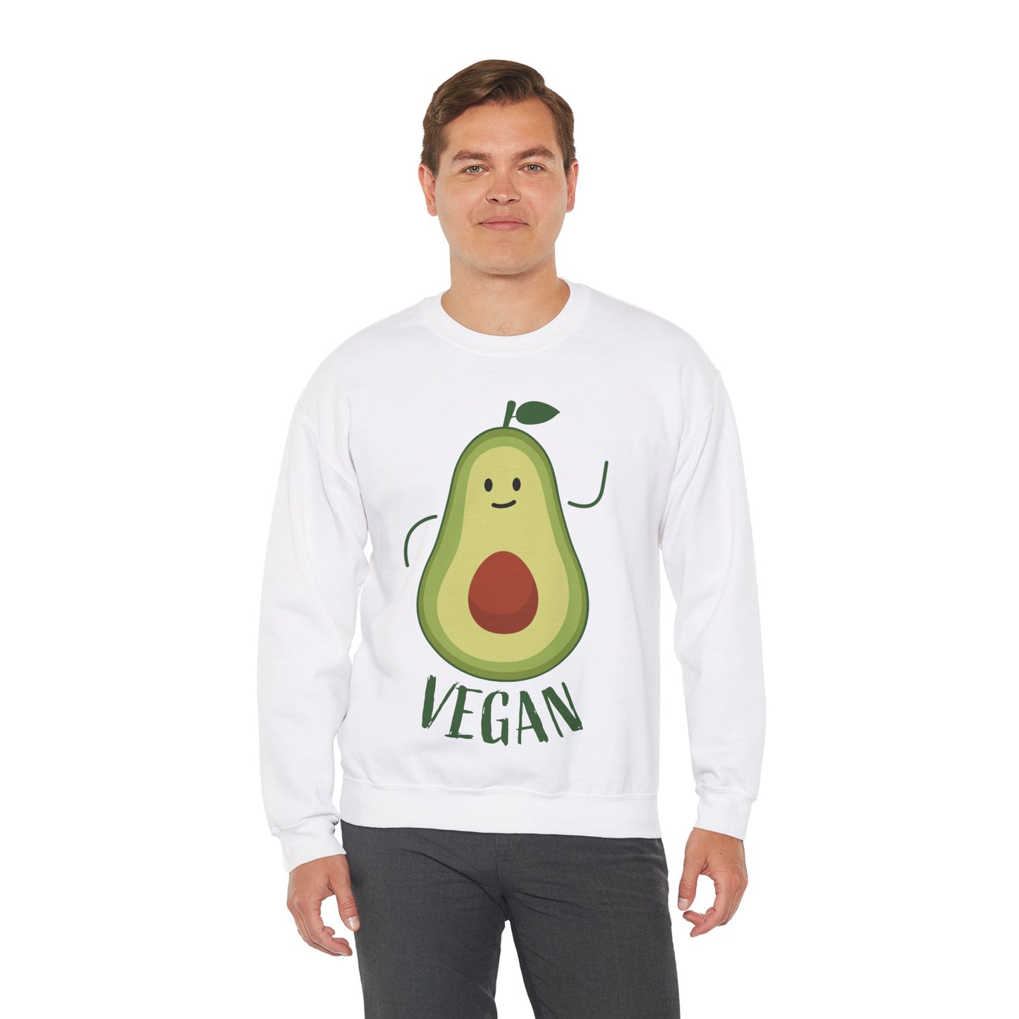Unisex Heavy Blend™ Crewneck Sweatshirt; Vegan
