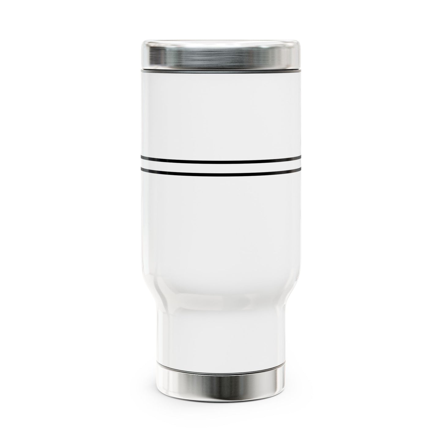 Stainless Steel Travel Mug with Handle, 14oz
