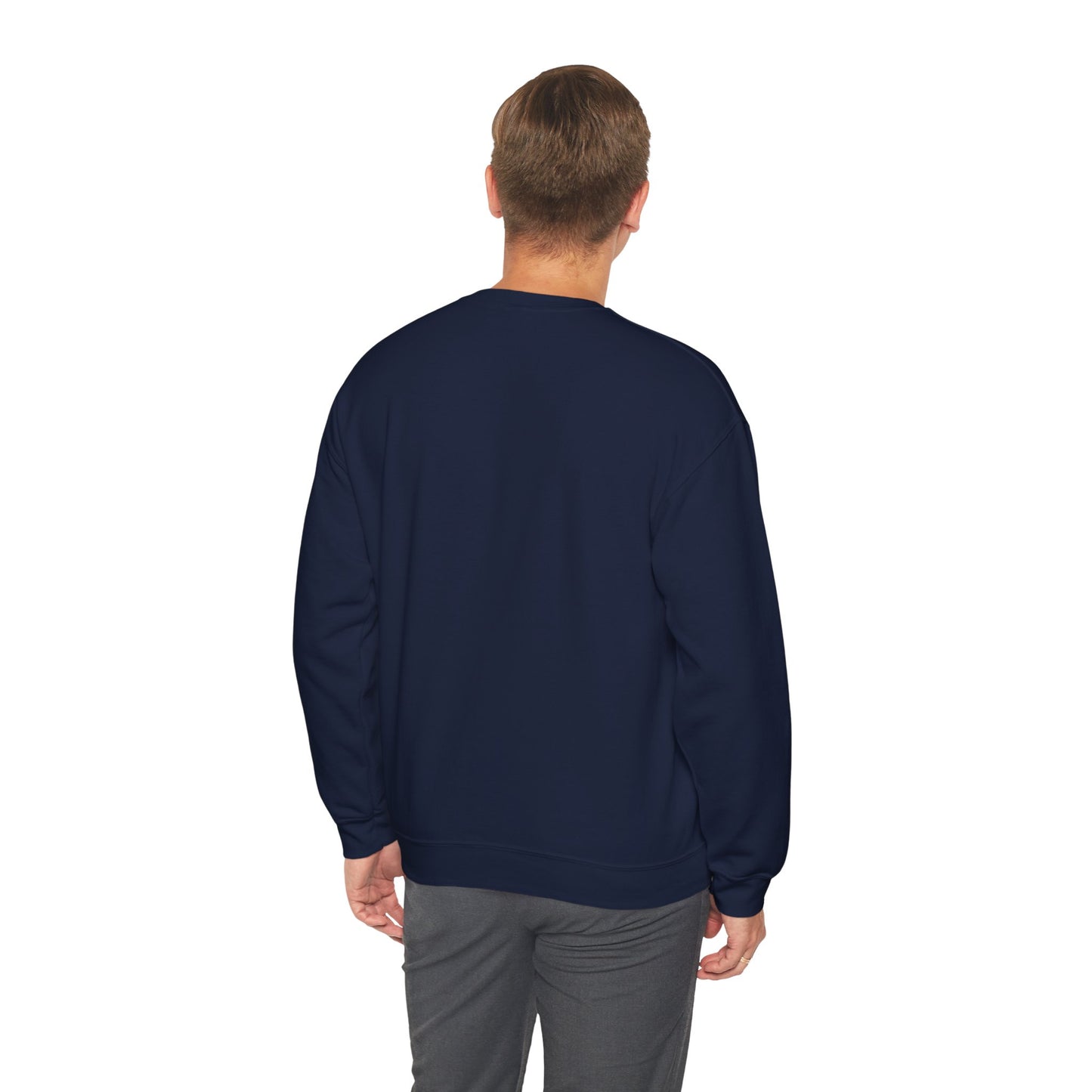 Unisex Heavy Blend™ Crewneck Sweatshirt; Vegan