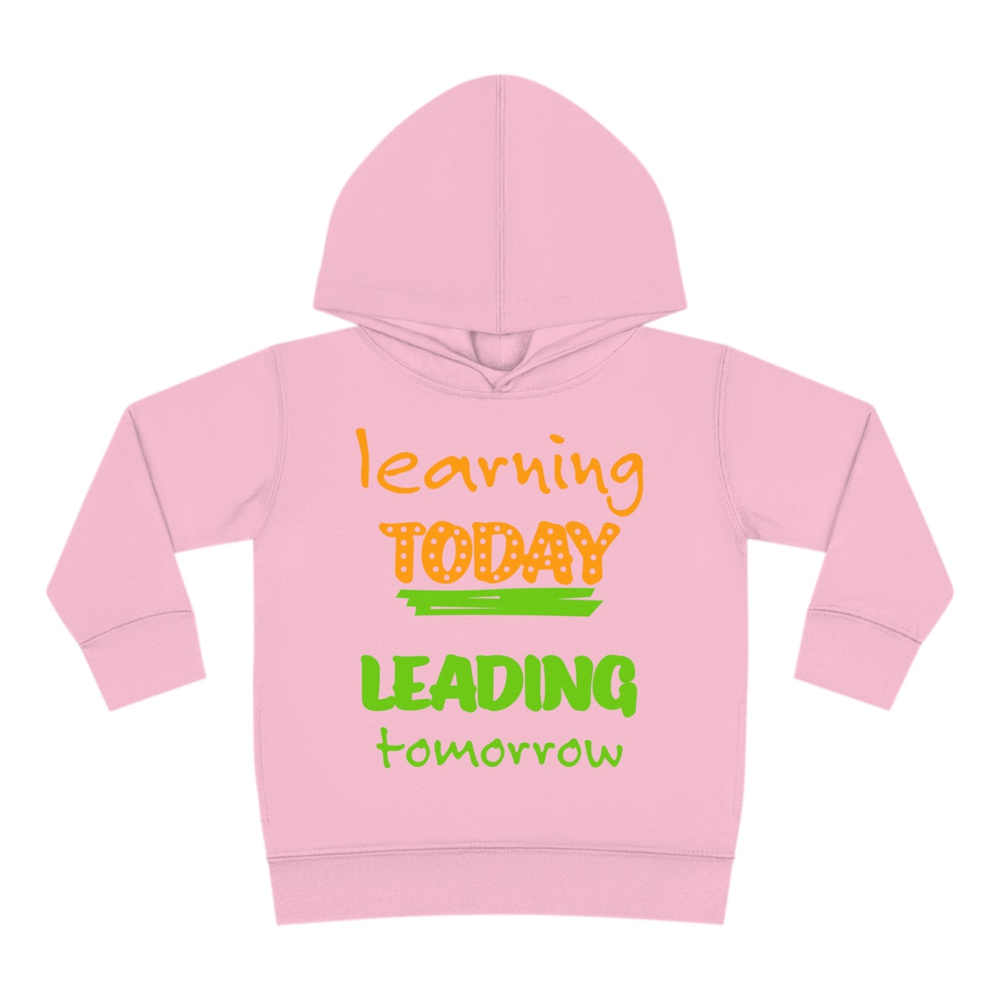 Toddler Pullover Fleece Hoodie