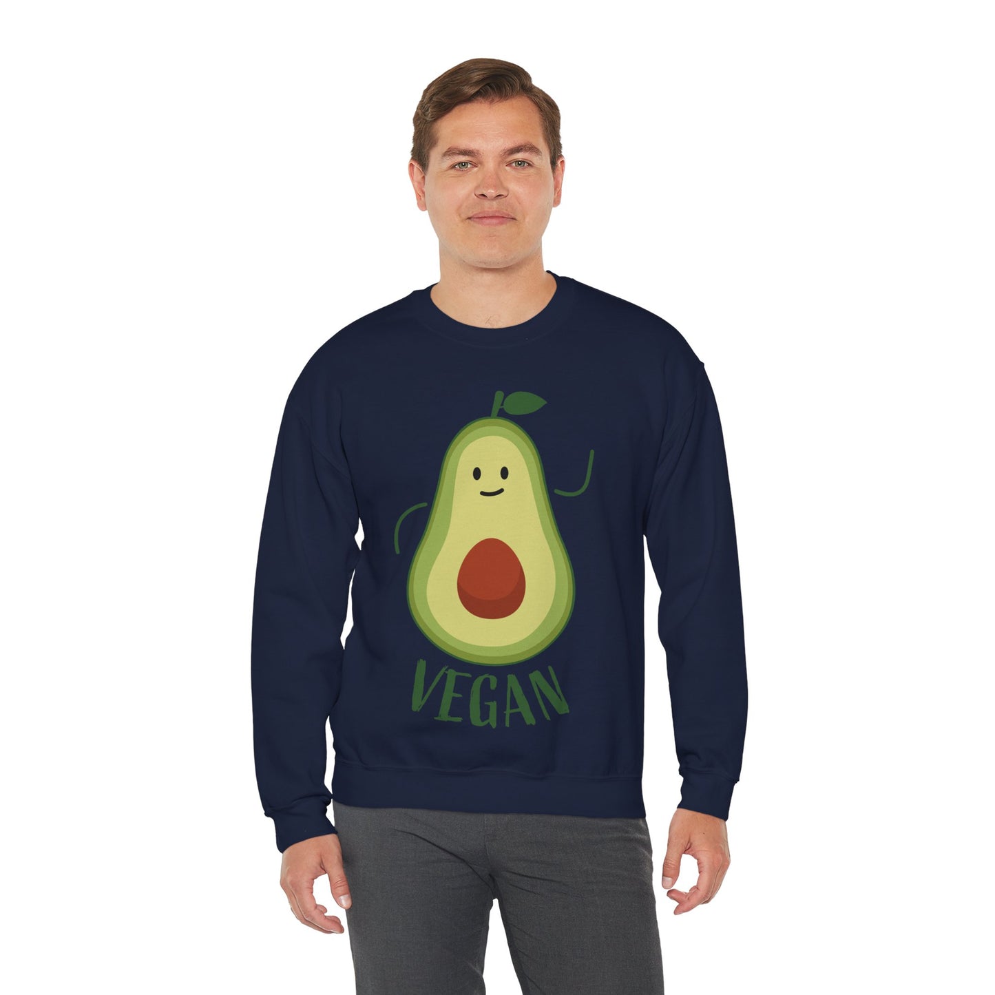 Unisex Heavy Blend™ Crewneck Sweatshirt; Vegan