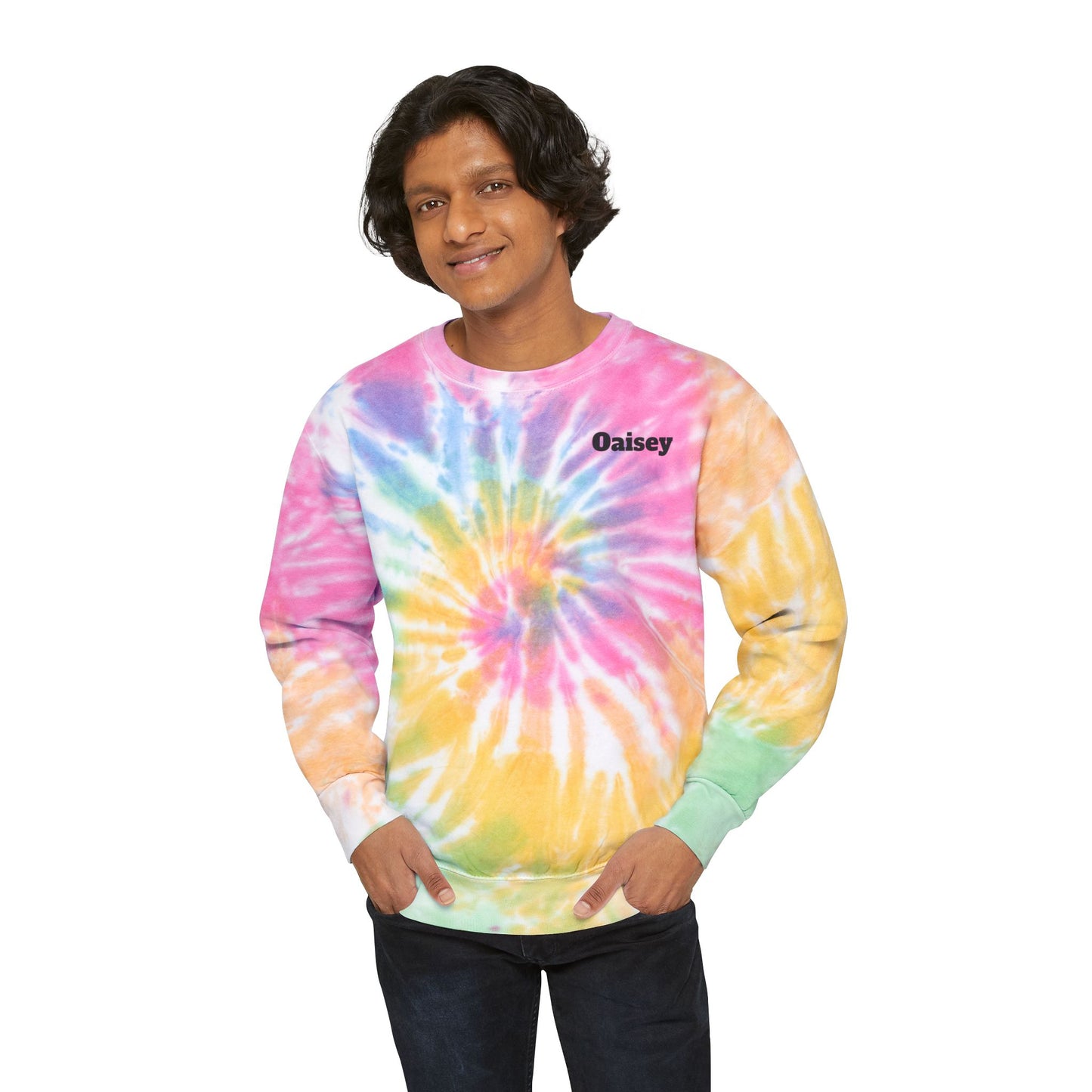 Tie-Dye Sweatshirt