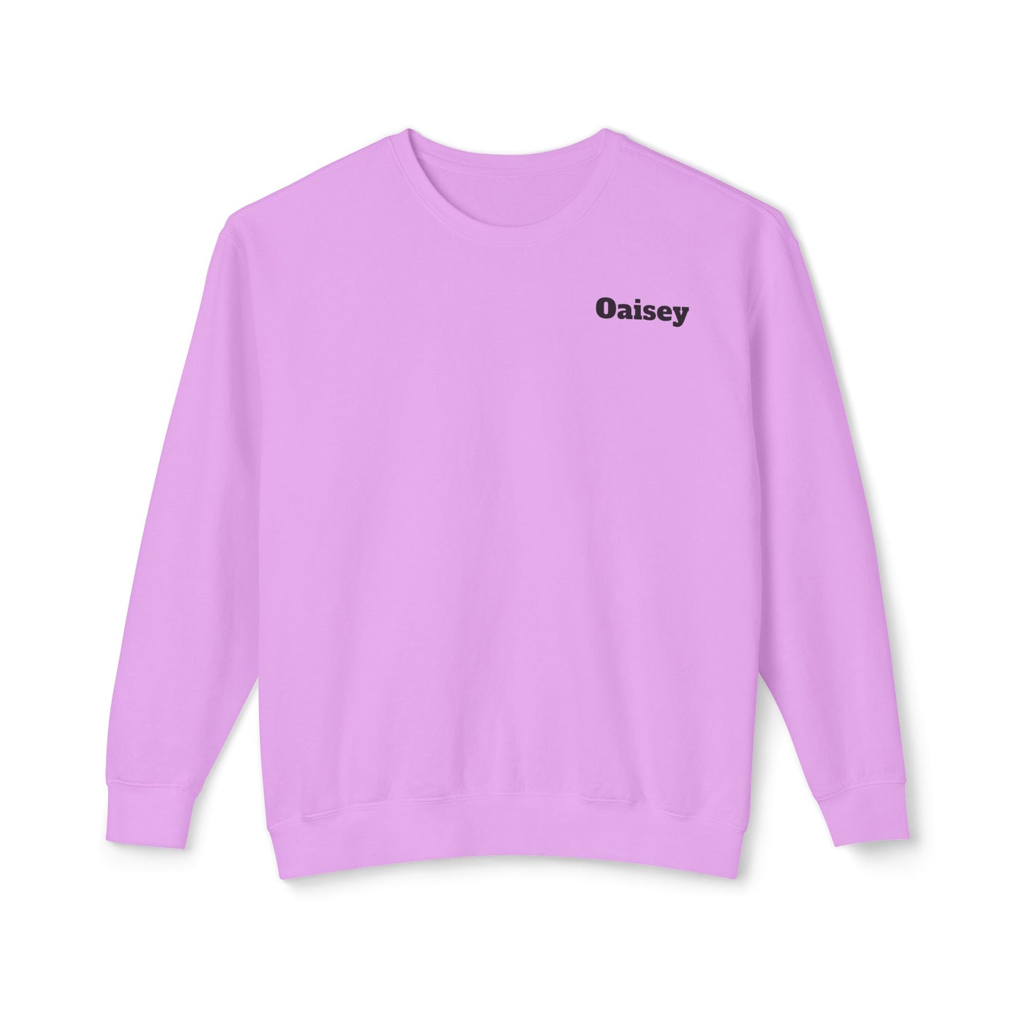 Oaisey Lightweight Crewneck Sweatshirt