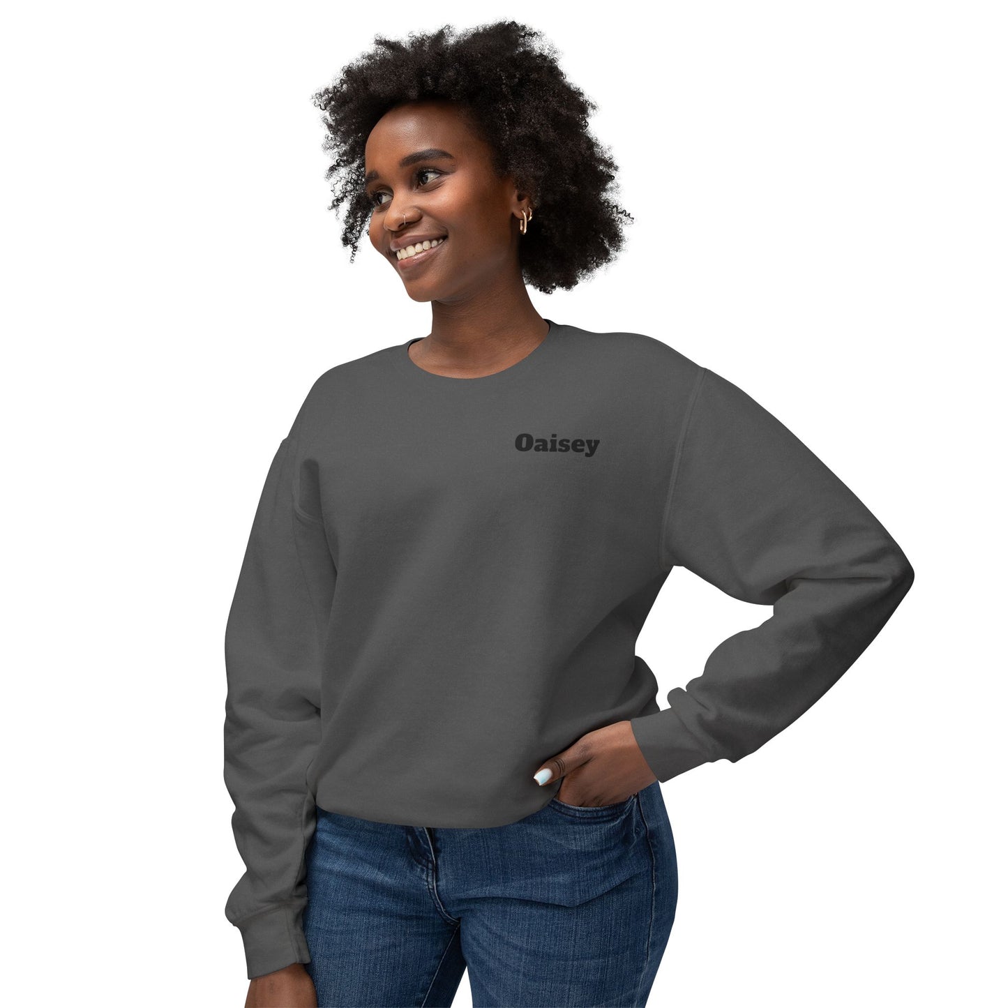 Oaisey Lightweight Crewneck Sweatshirt