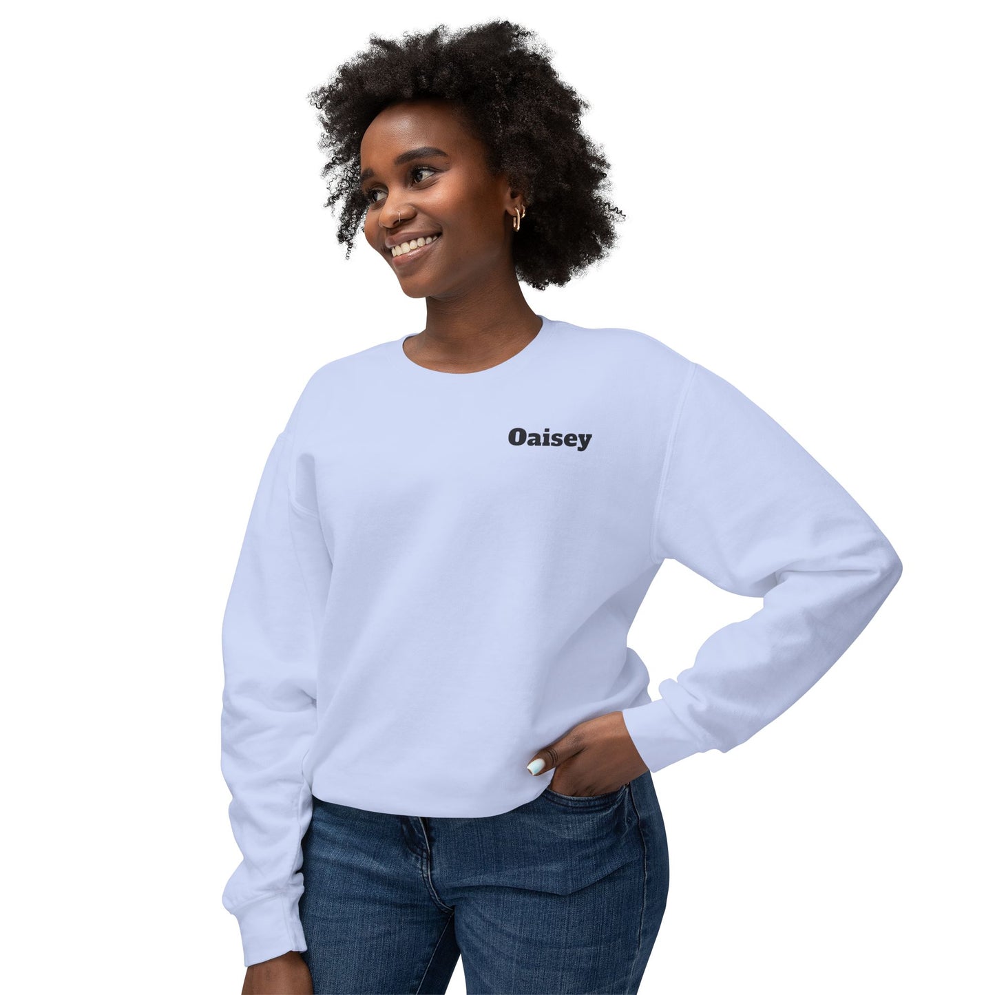 Oaisey Lightweight Crewneck Sweatshirt