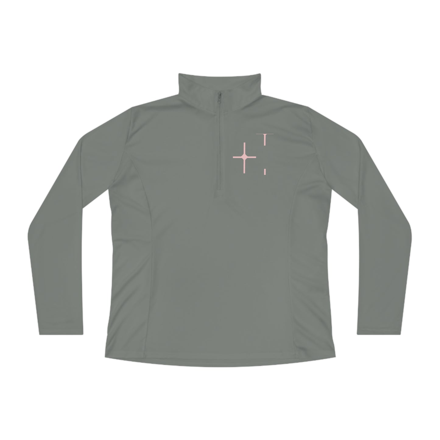 Ladies Quarter-Zip Pullover