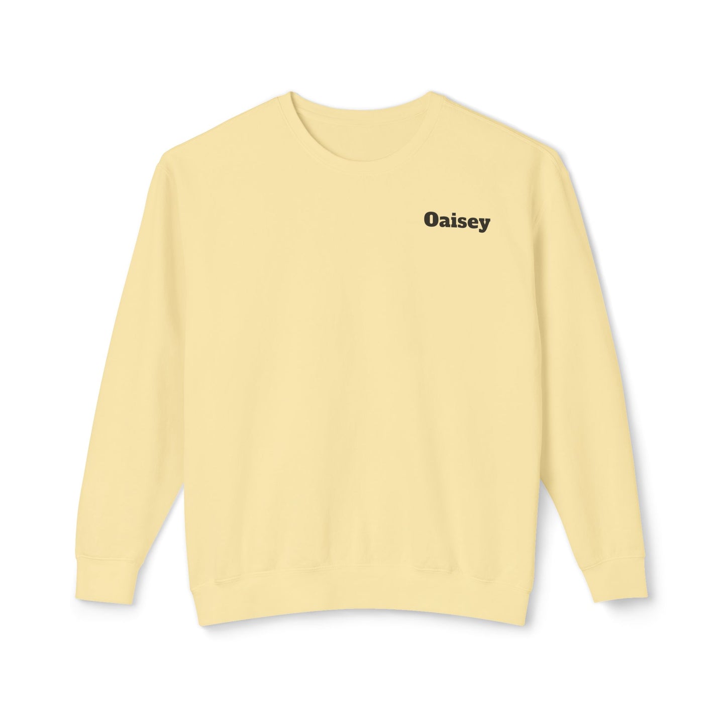 Oaisey Lightweight Crewneck Sweatshirt