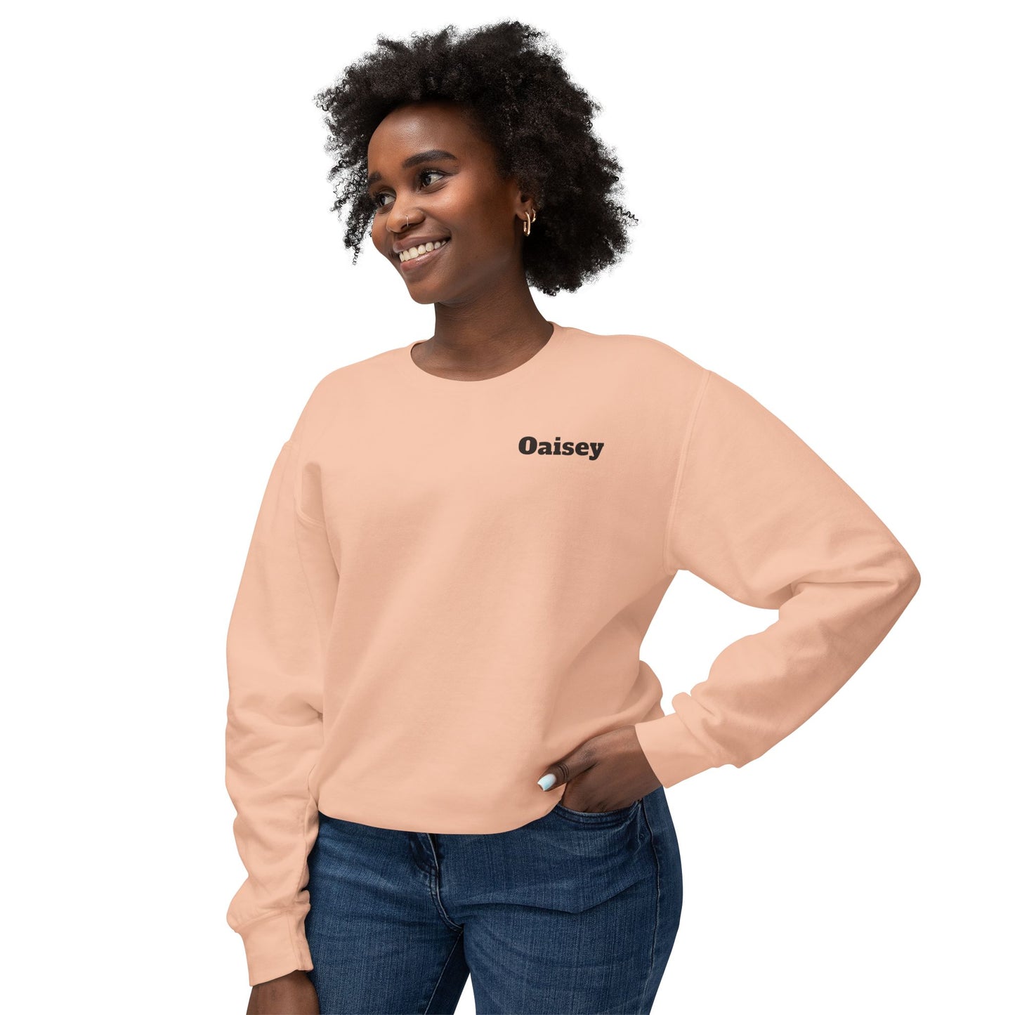 Oaisey Lightweight Crewneck Sweatshirt