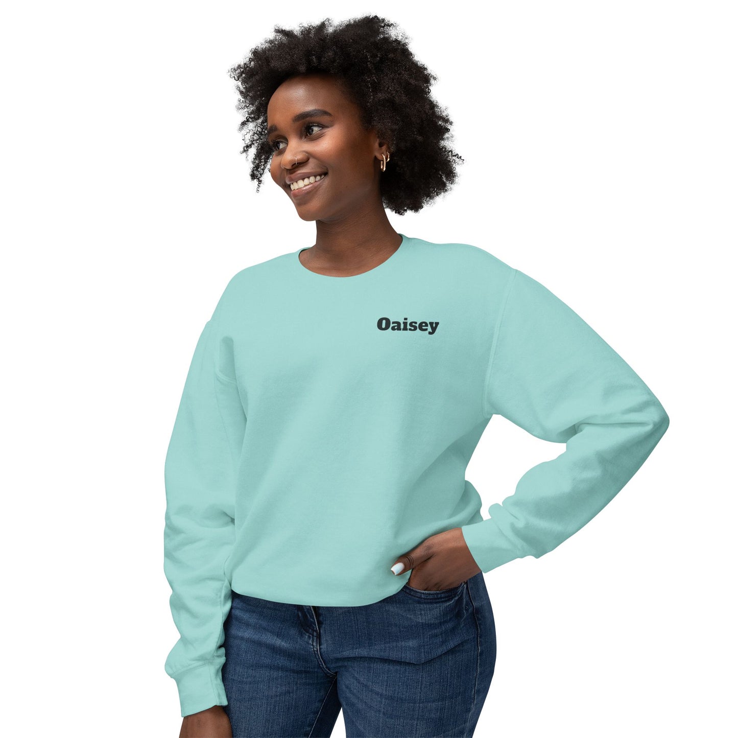 Oaisey Lightweight Crewneck Sweatshirt