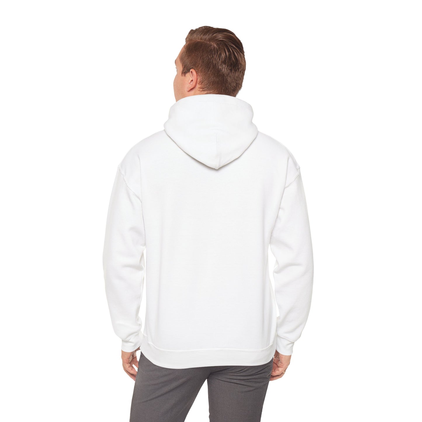 Unisex Heavy Blend™ Hooded Sweatshirt; Sleeping Sloth