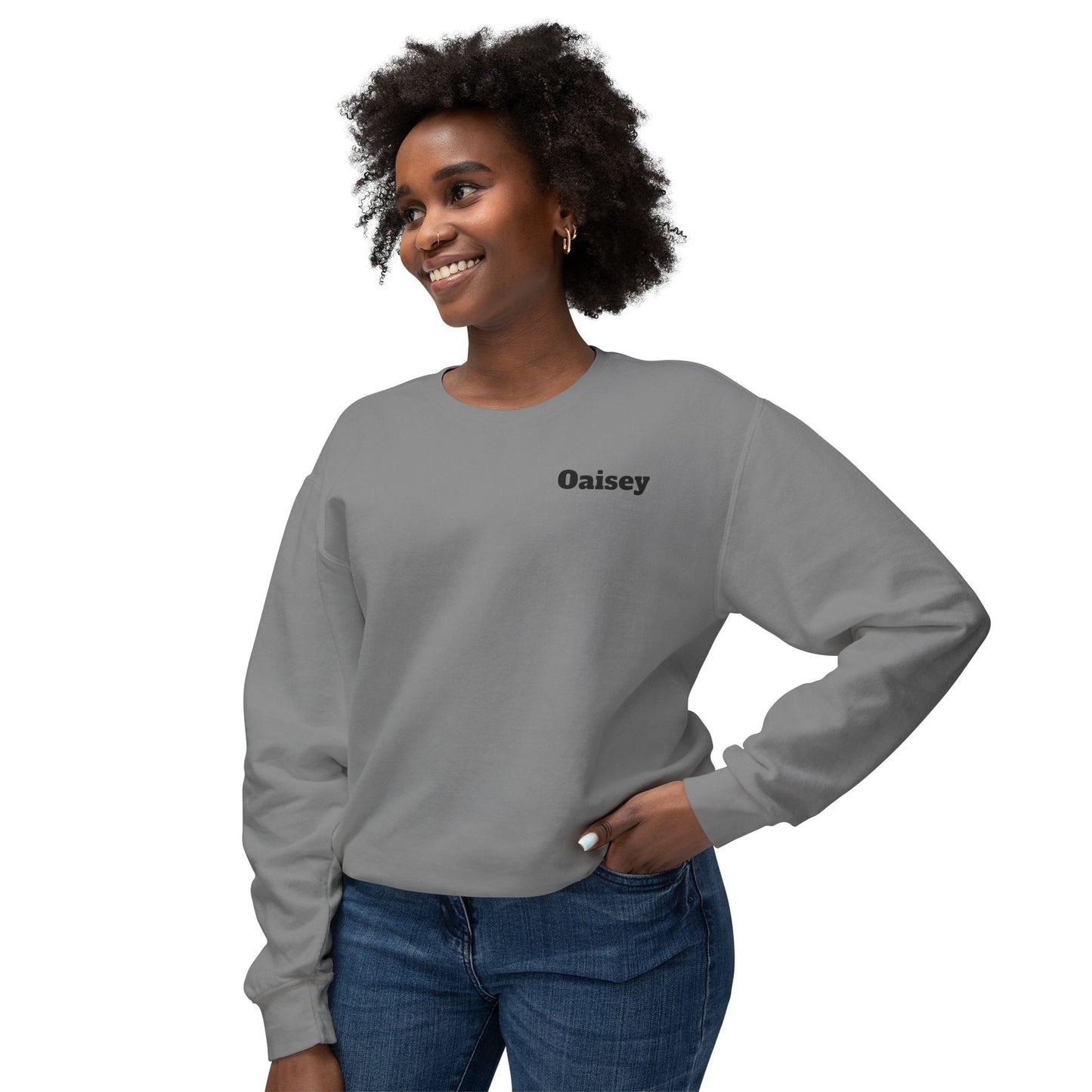 Oaisey Lightweight Crewneck Sweatshirt