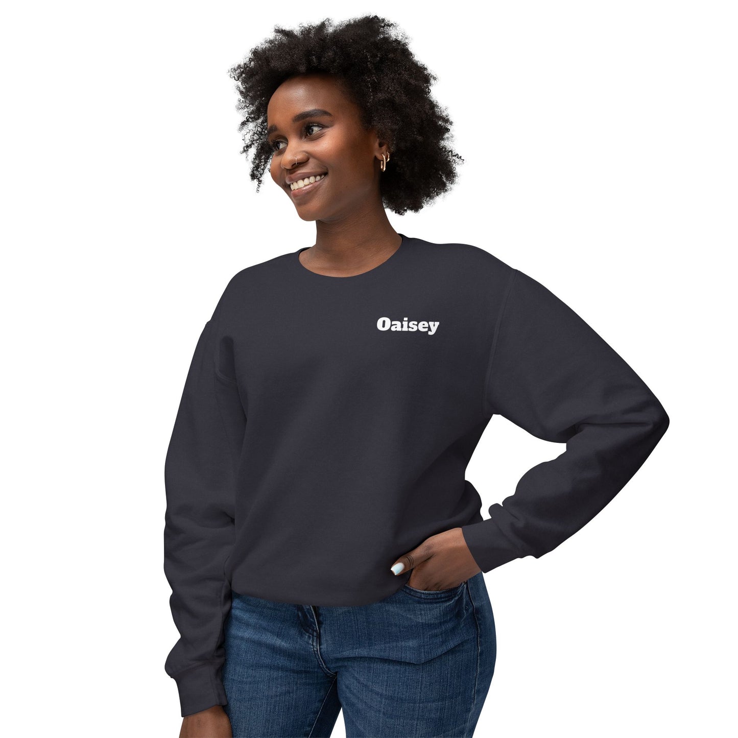 Oaisey Lightweight Crewneck Sweatshirt