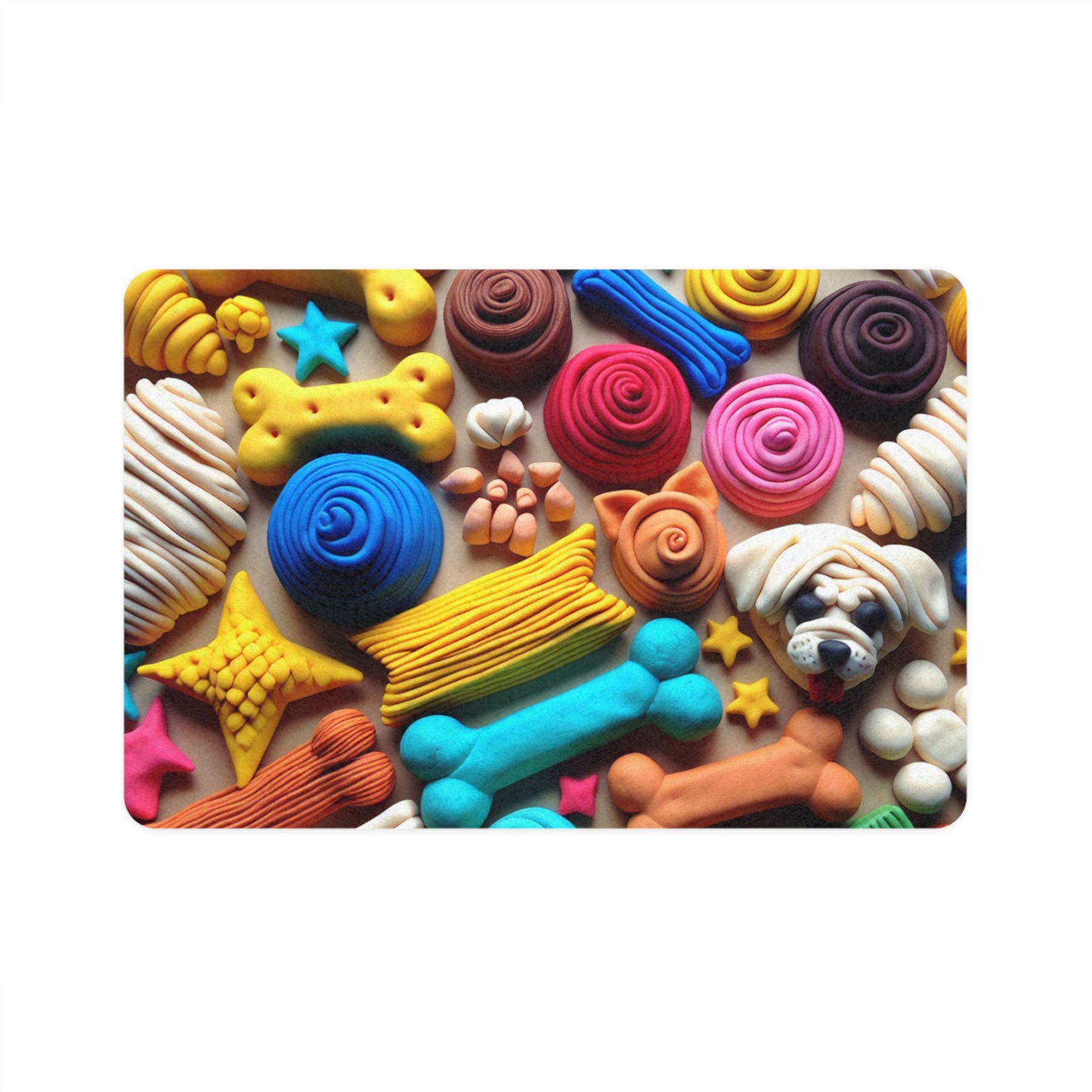 Pet Food Mat (12x18)