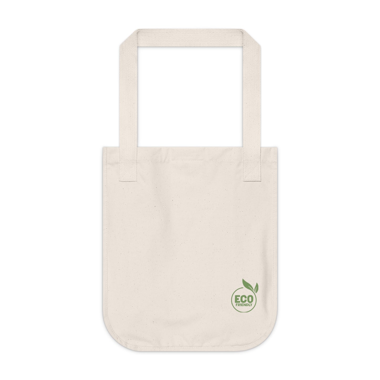 Organic Canvas Tote Bag