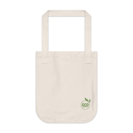 Organic Canvas Tote Bag