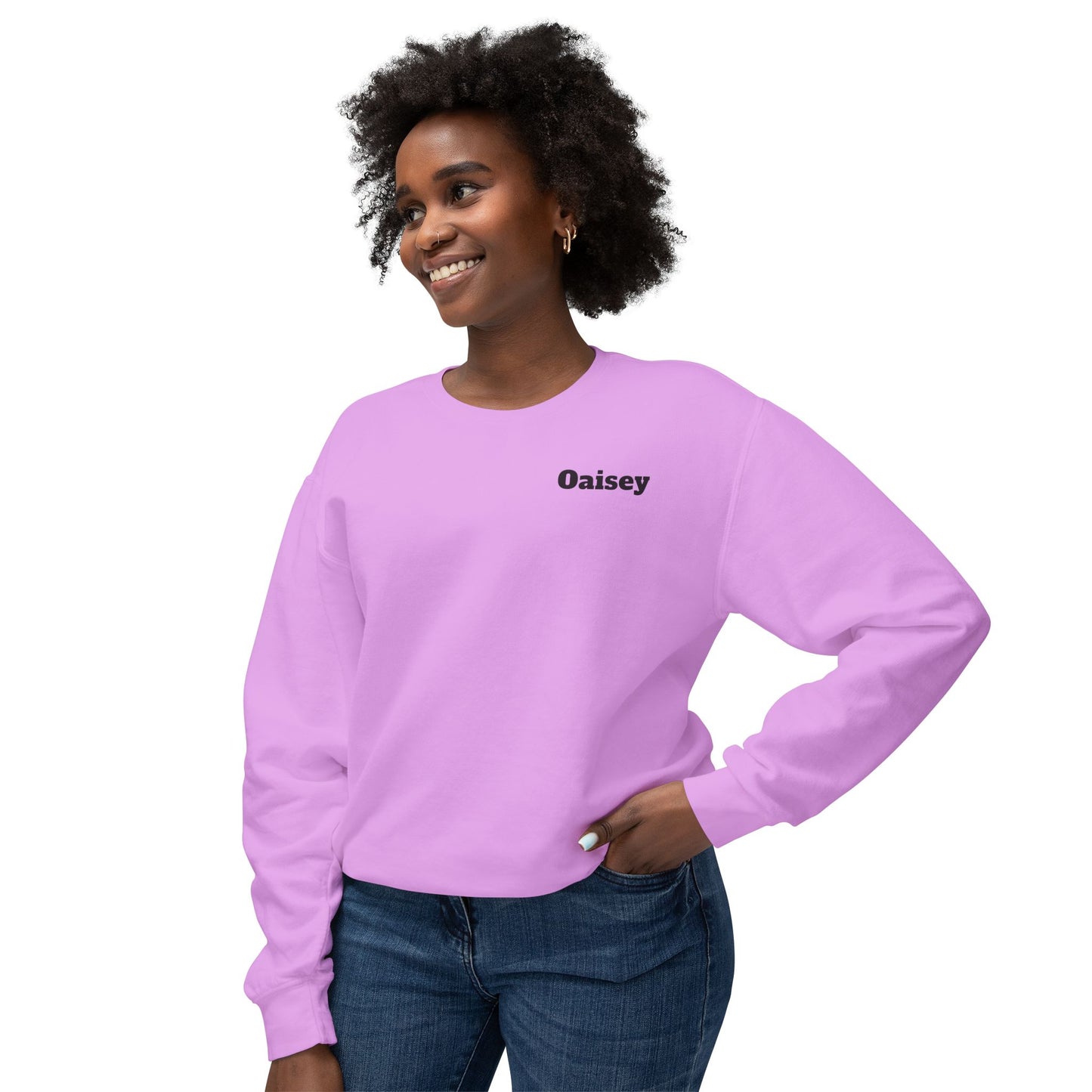 Oaisey Lightweight Crewneck Sweatshirt