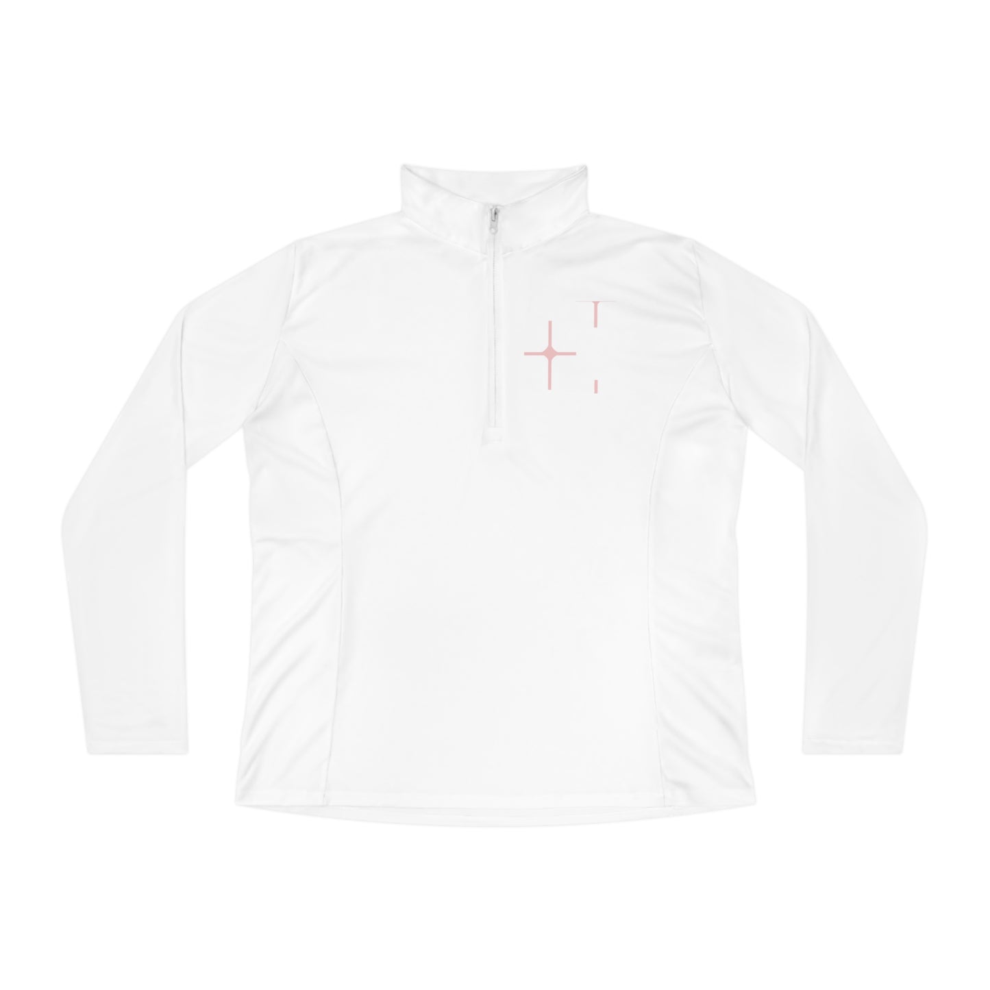 Ladies Quarter-Zip Pullover