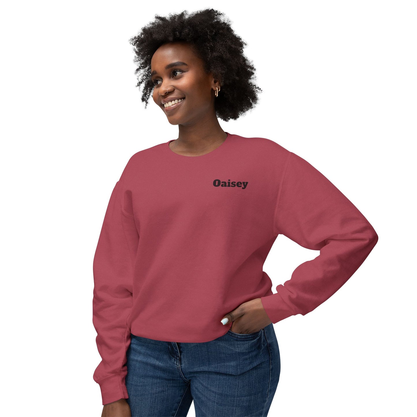 Oaisey Lightweight Crewneck Sweatshirt