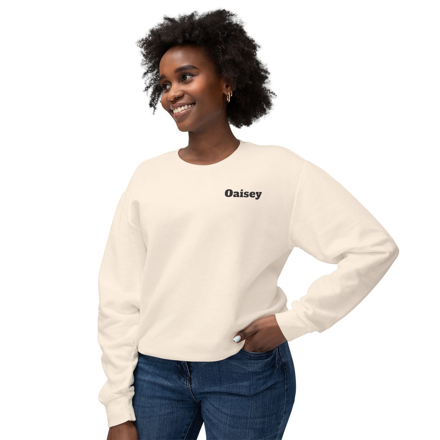 Oaisey Lightweight Crewneck Sweatshirt