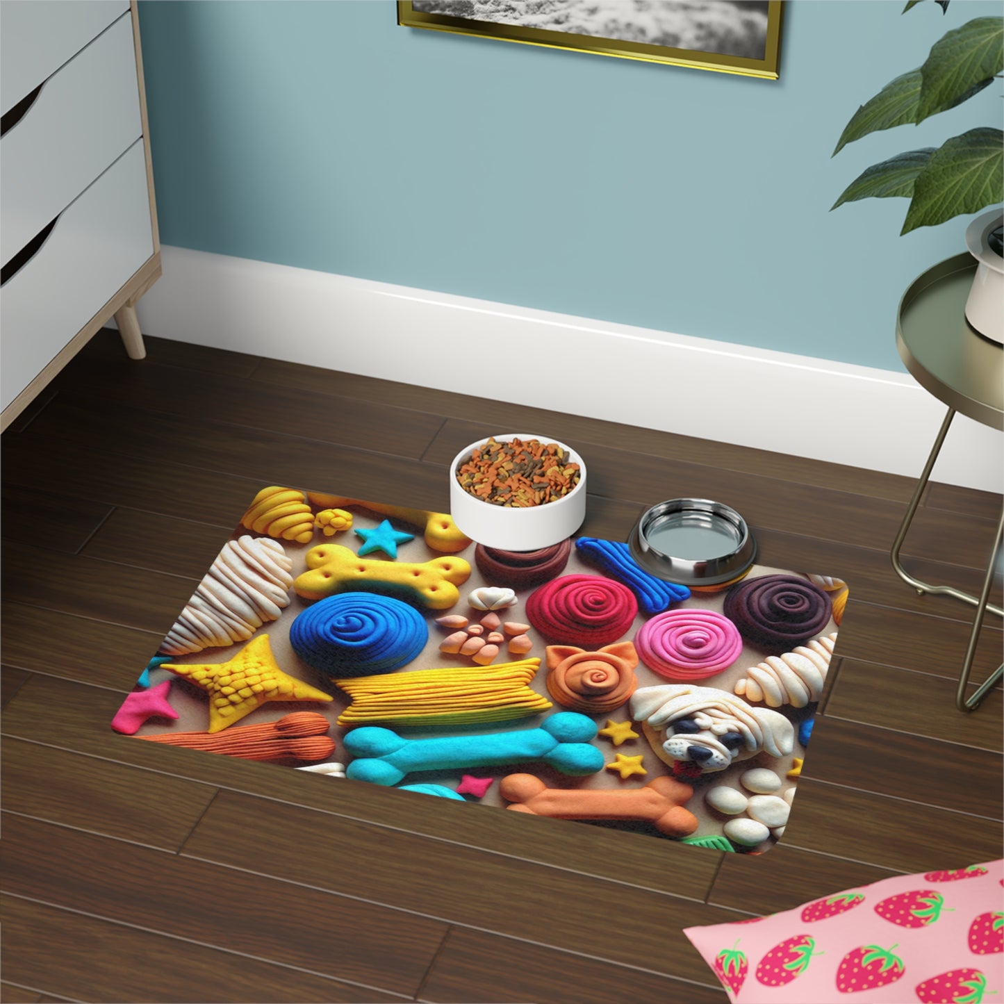 Pet Food Mat (12x18)