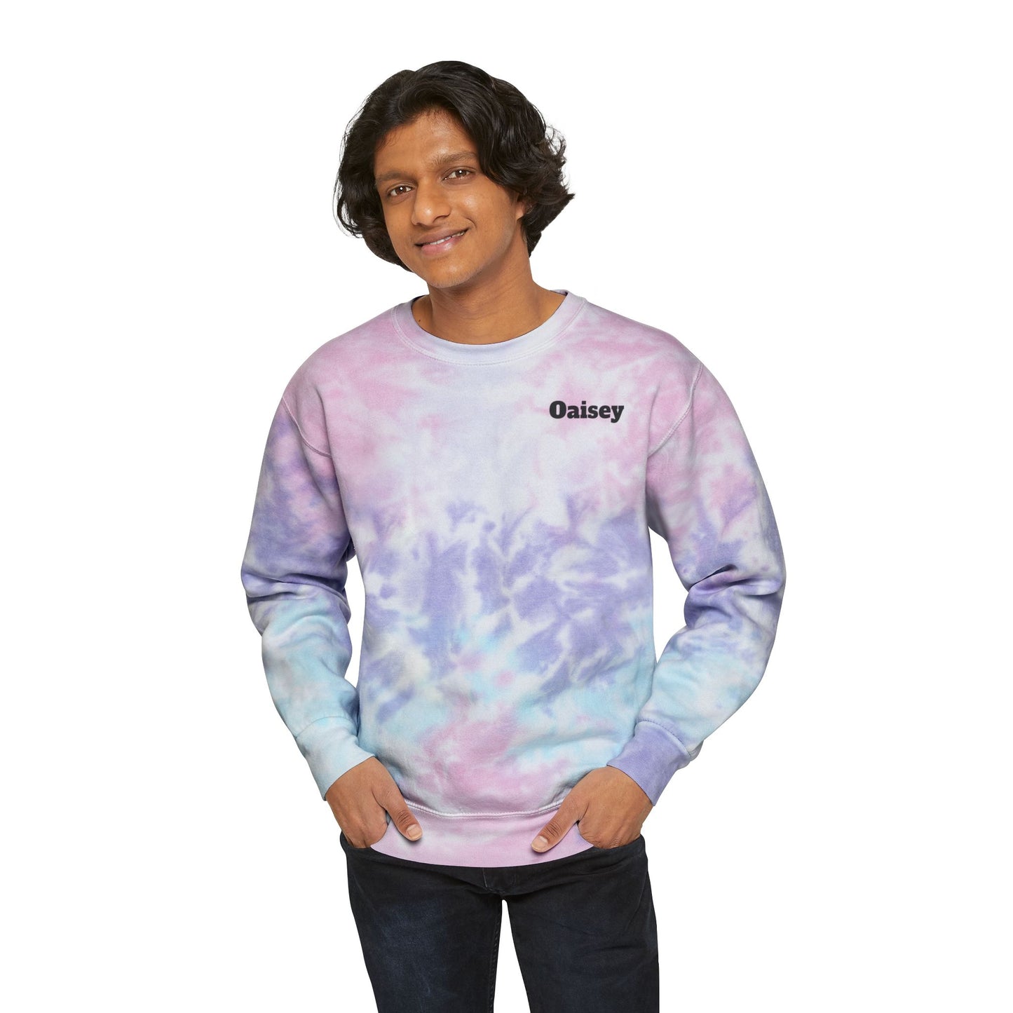 Tie-Dye Sweatshirt