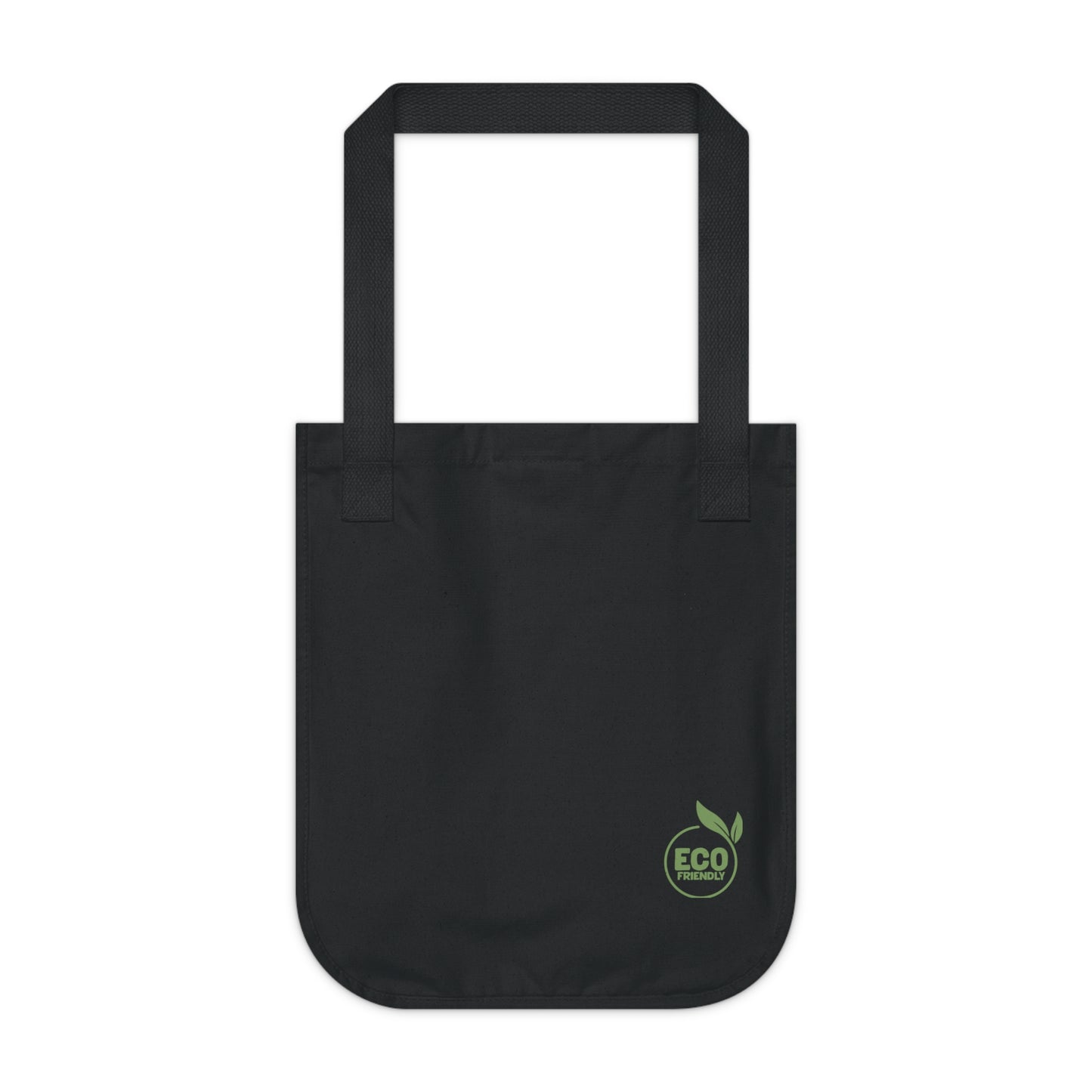 Organic Canvas Tote Bag