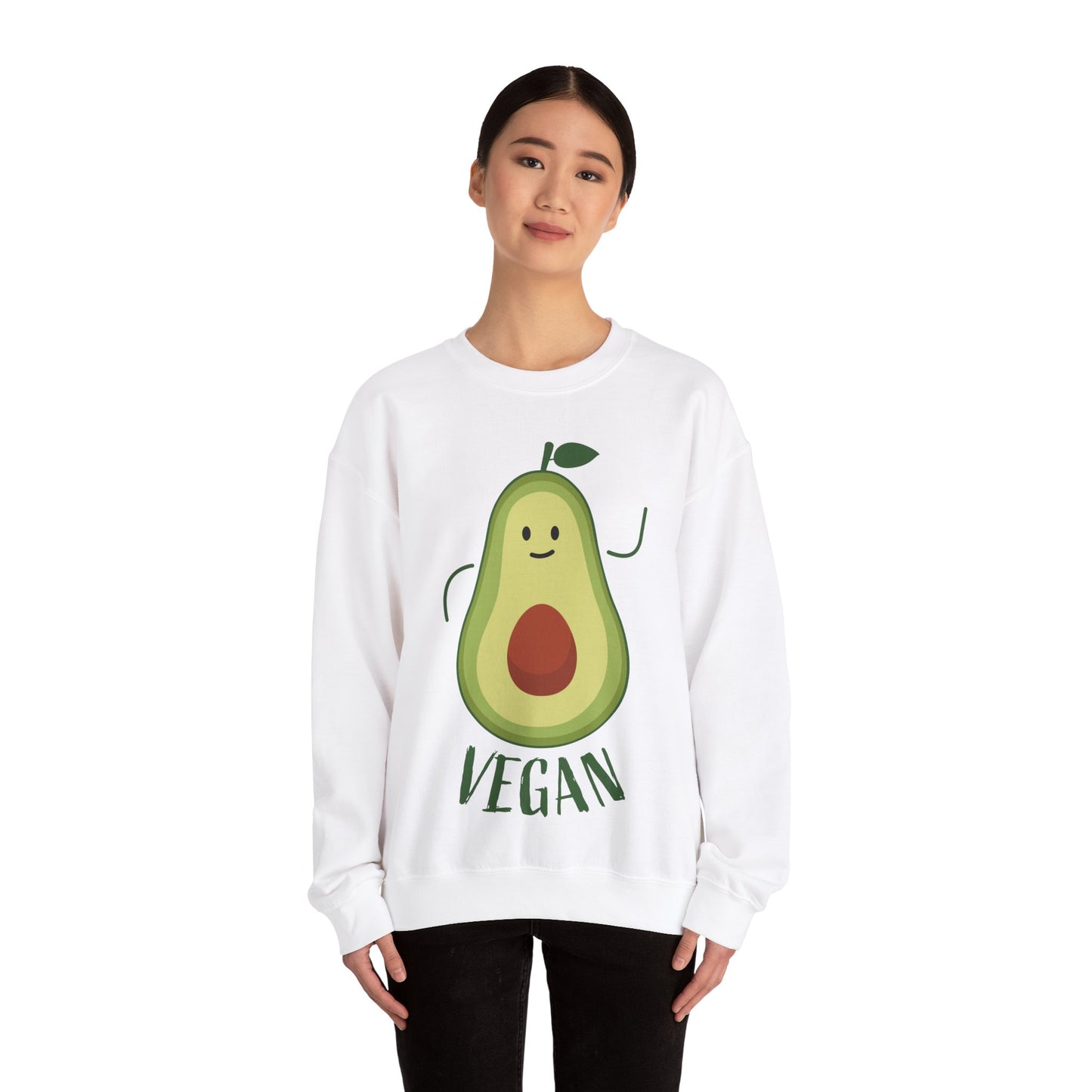 Unisex Heavy Blend™ Crewneck Sweatshirt; Vegan