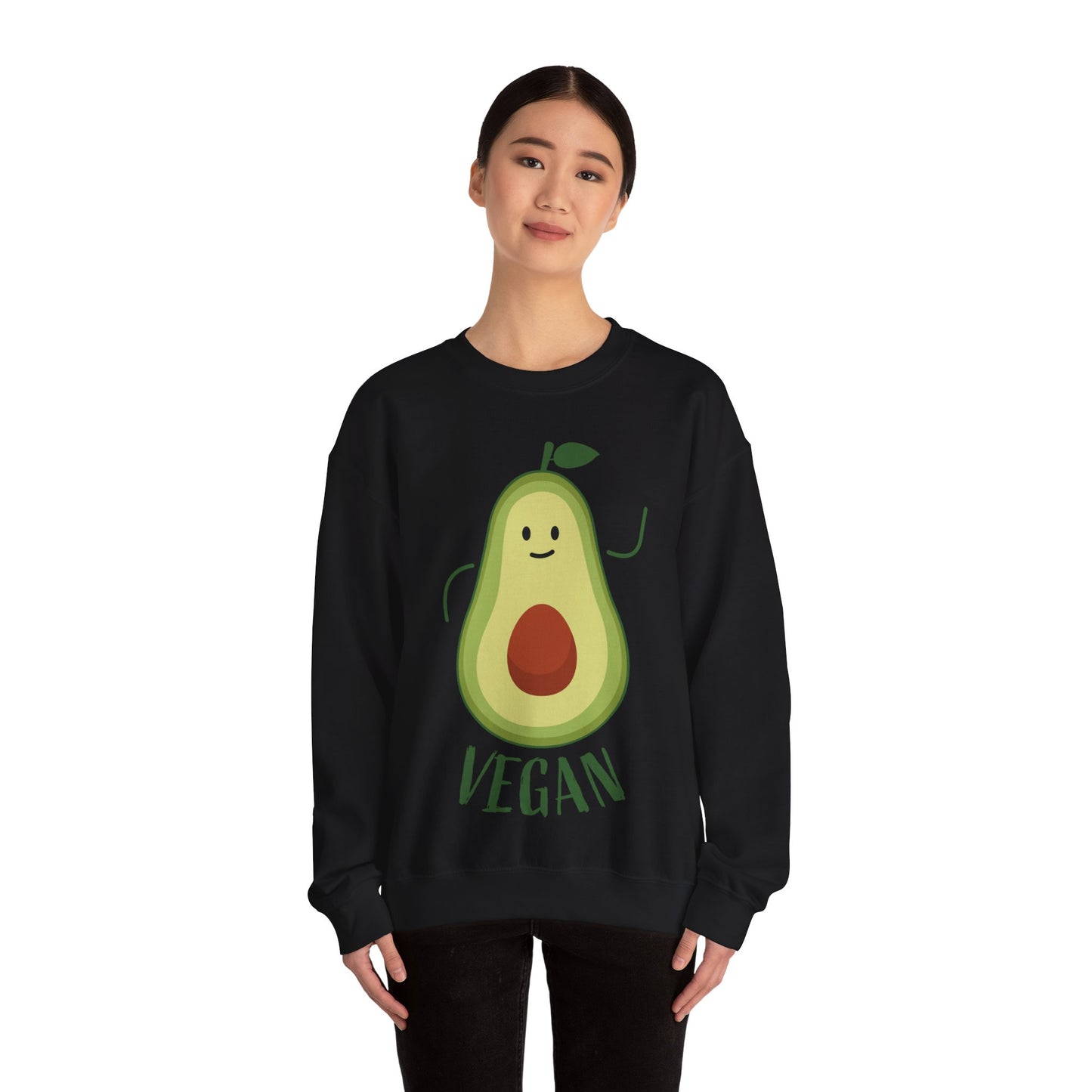 Unisex Heavy Blend™ Crewneck Sweatshirt; Vegan