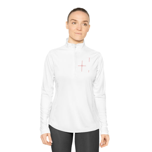 Ladies Quarter-Zip Pullover