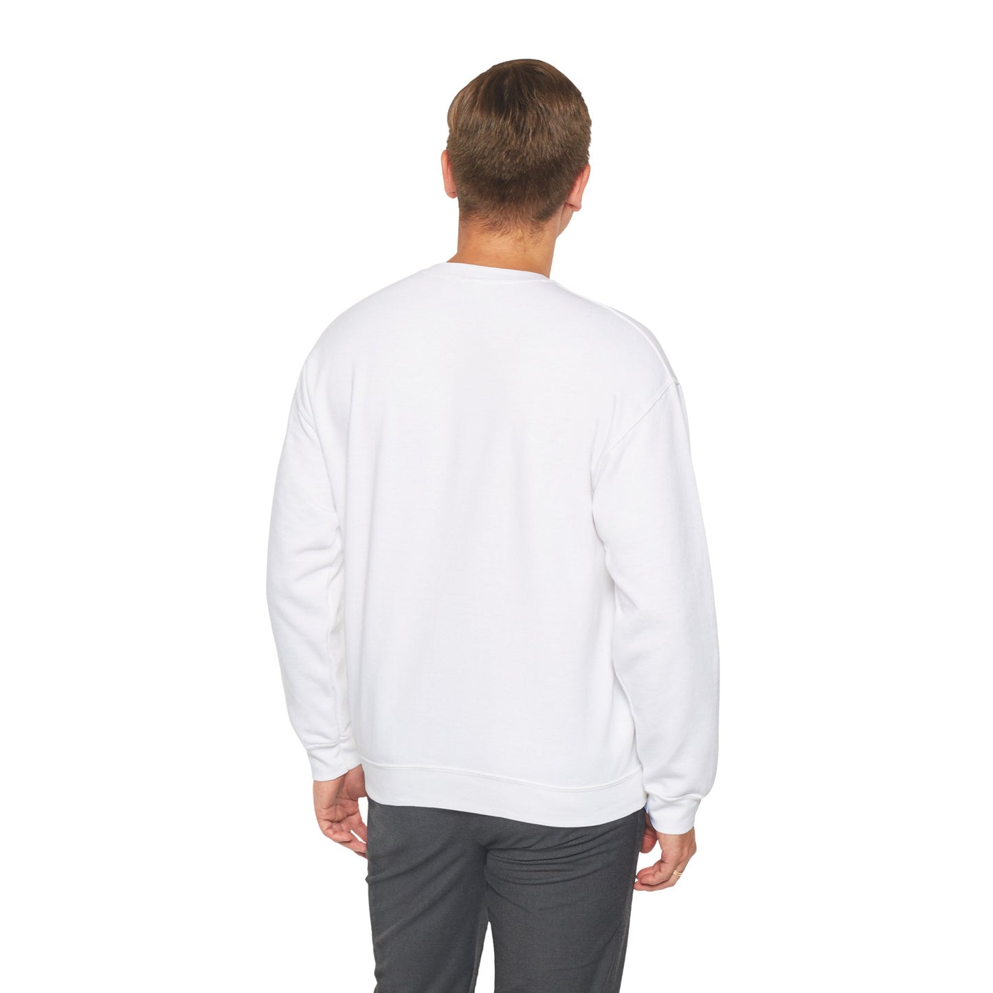 Unisex Heavy Blend™ Crewneck Sweatshirt; Vegan